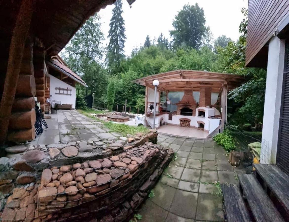 Cabana Jasmin Băile Chirui Eksteriør billede