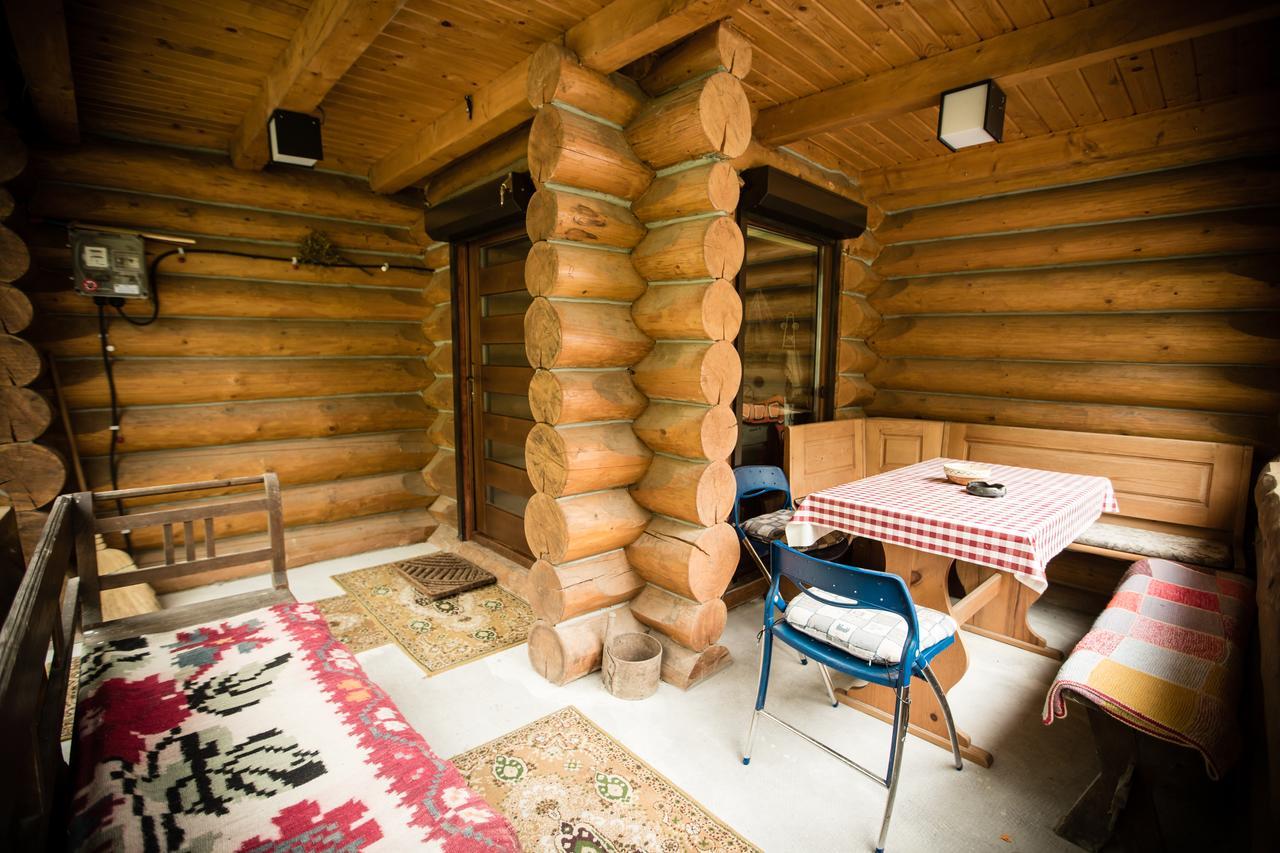 Cabana Jasmin Băile Chirui Eksteriør billede