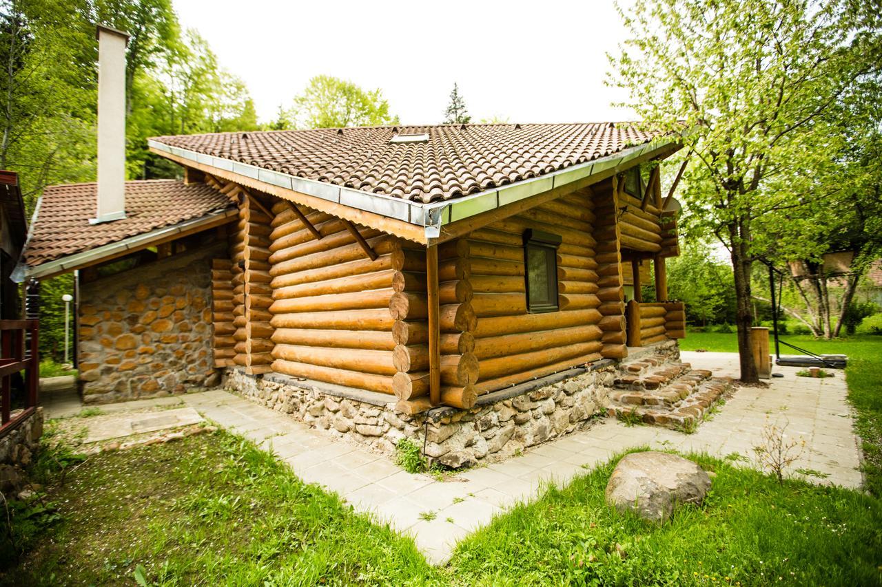 Cabana Jasmin Băile Chirui Eksteriør billede