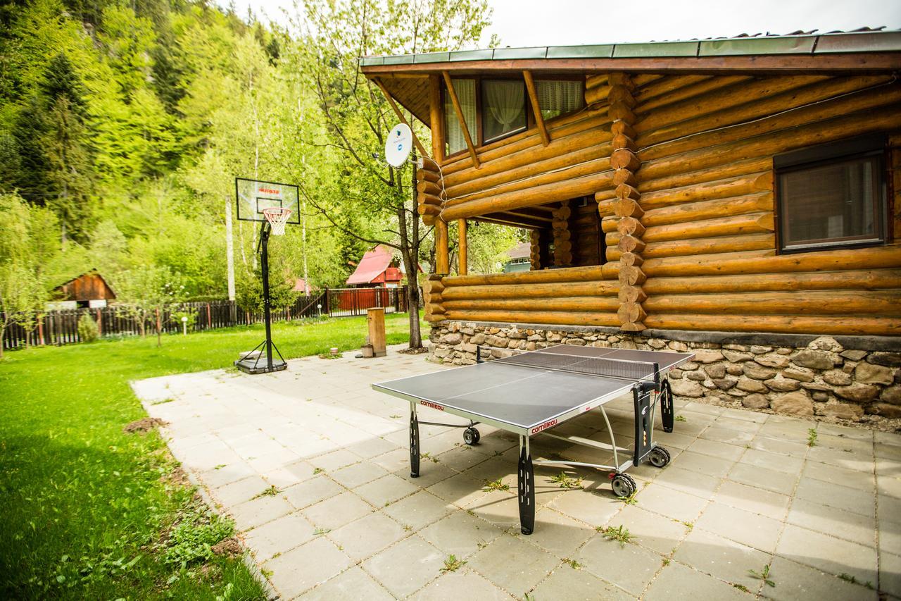Cabana Jasmin Băile Chirui Eksteriør billede