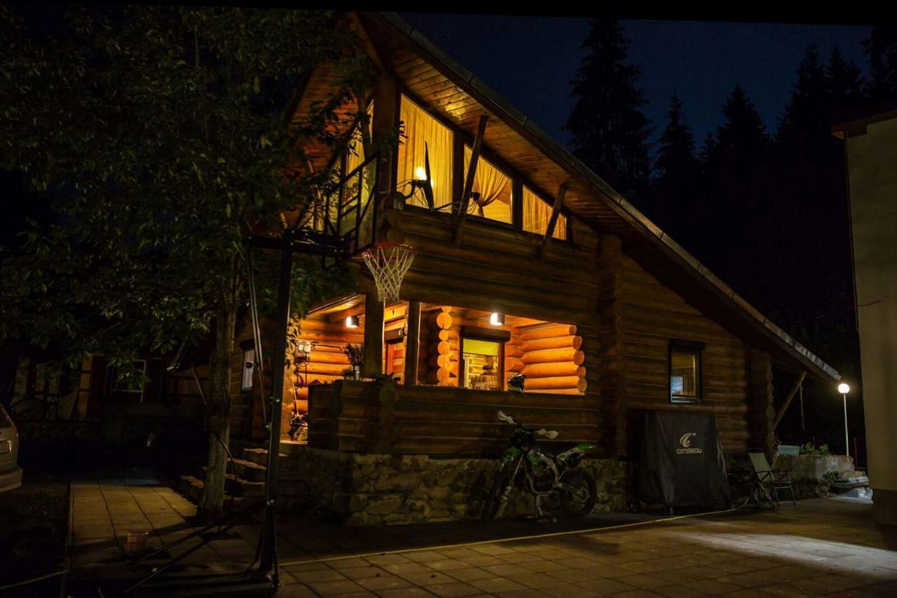 Cabana Jasmin Băile Chirui Eksteriør billede